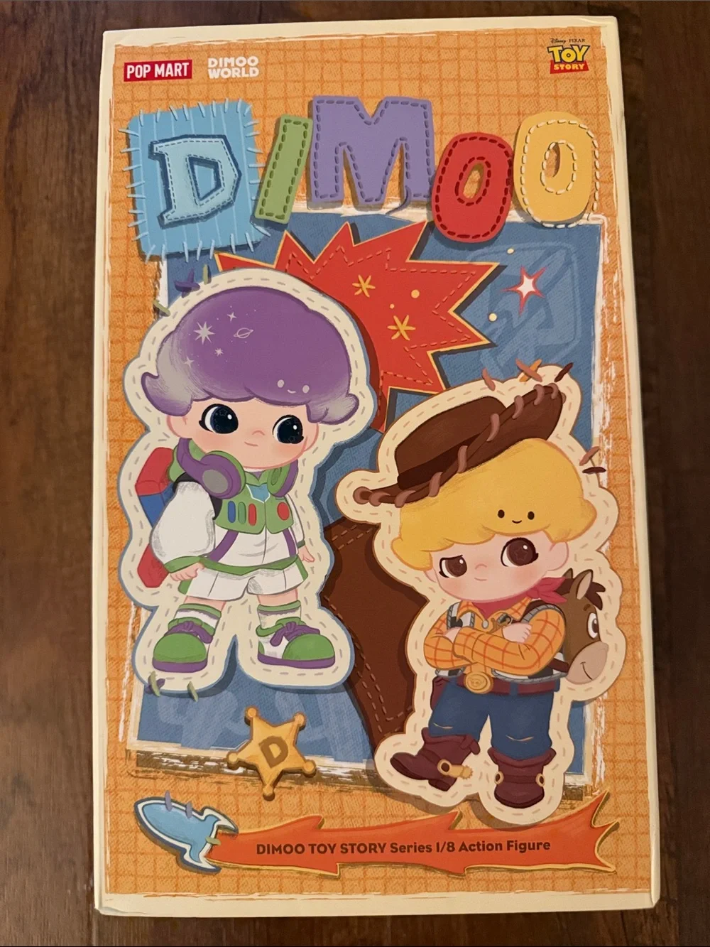 Dimoo Toy Story Series 1/8 Action figure- Woody